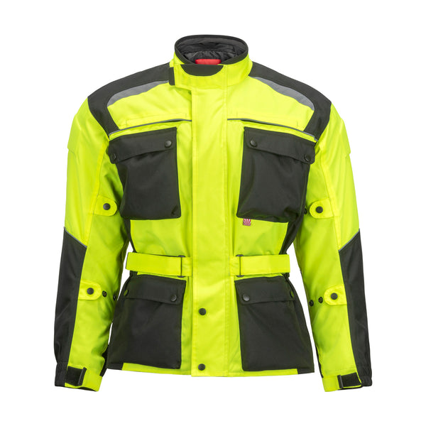 BOSUI 3/4 WP JKT FLUOR