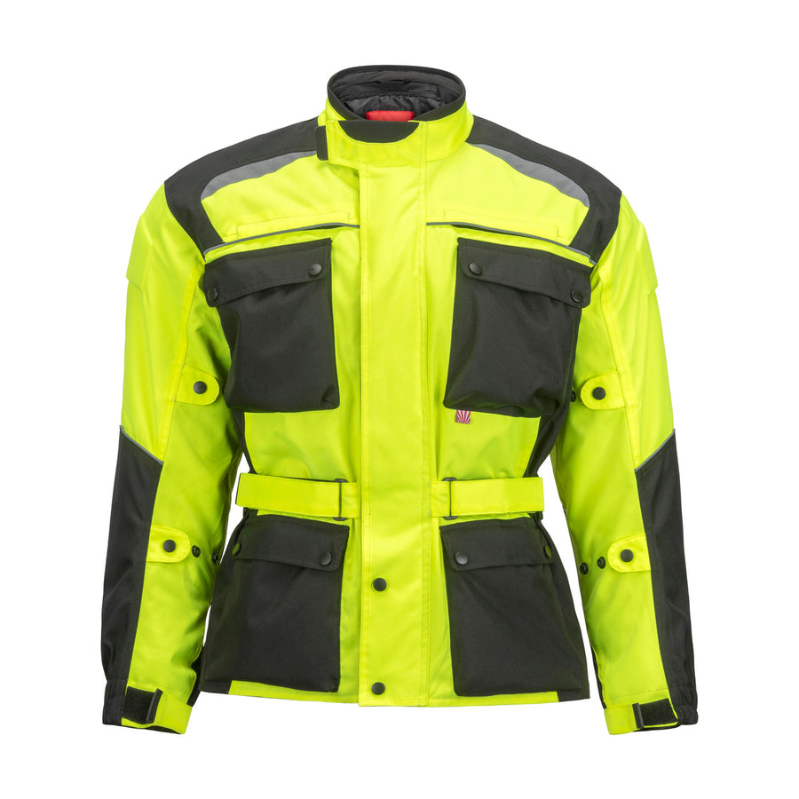 BOSUI 3/4 WP JKT FLUOR