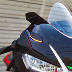 MIRROR BLOCK OFF TURN SIGNALS APR | RSV4-MBO-25