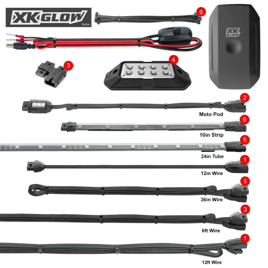 LED Underglow Kit