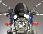 FLYSCREEN WS DARK SMOKE CHROME HARDWARE
