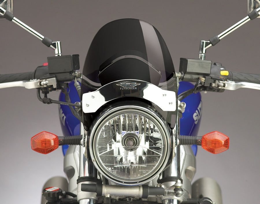 FLYSCREEN WS DARK SMOKE CHROME HARDWARE INDIAN