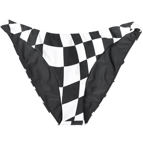 WM TRIP BIKINI BTM BK/WT
