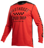 CARBON JERSEY RED BK