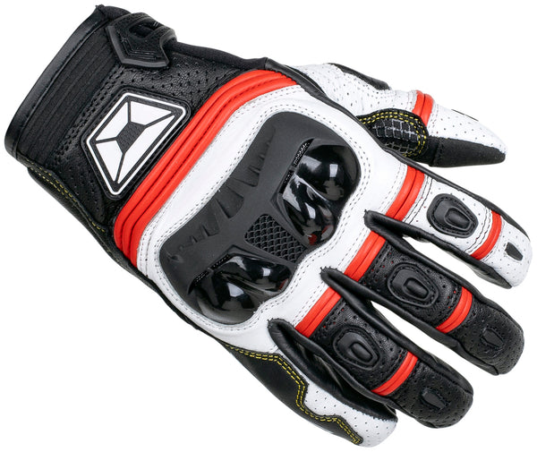 CHICANE V1 ST GLV RED/WHT