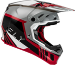 FORMULA CC STRIKE HELMET GREY/RED/BLACK/WHITE