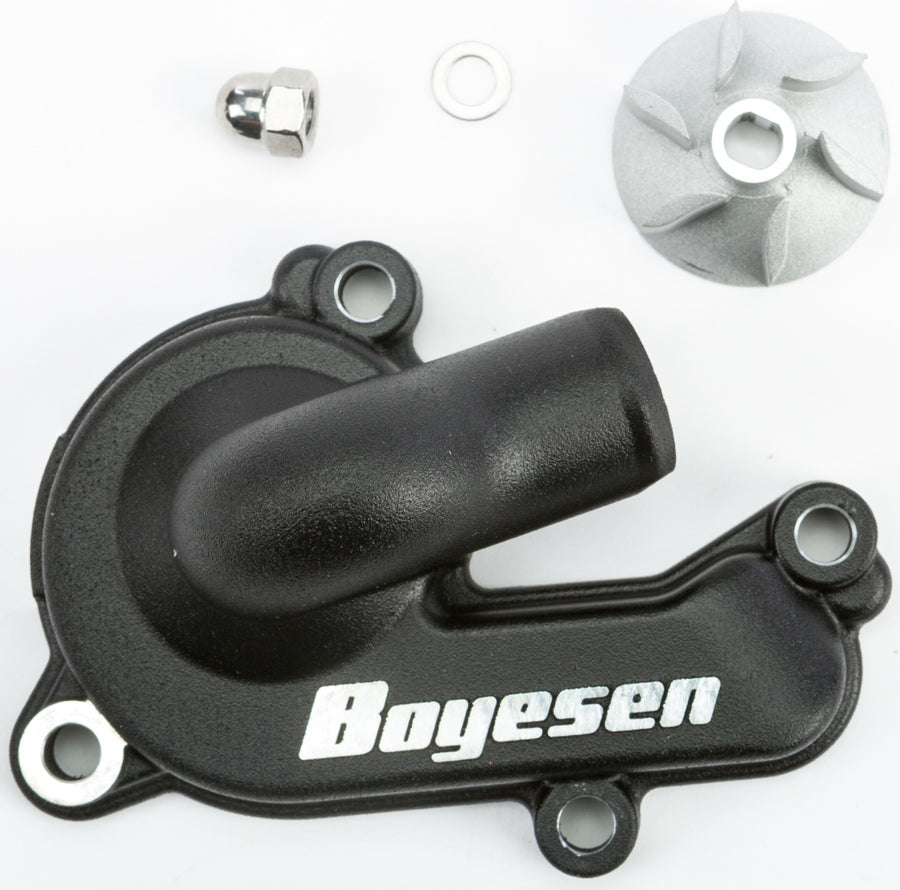 PUMP  COVER  &  IMPELLER  KIT BLACK