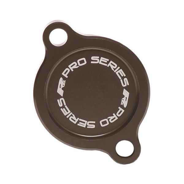 OIL FILTER COVER HARD ANODIZED YAM/FANTIC | FXFC 40300 99H2