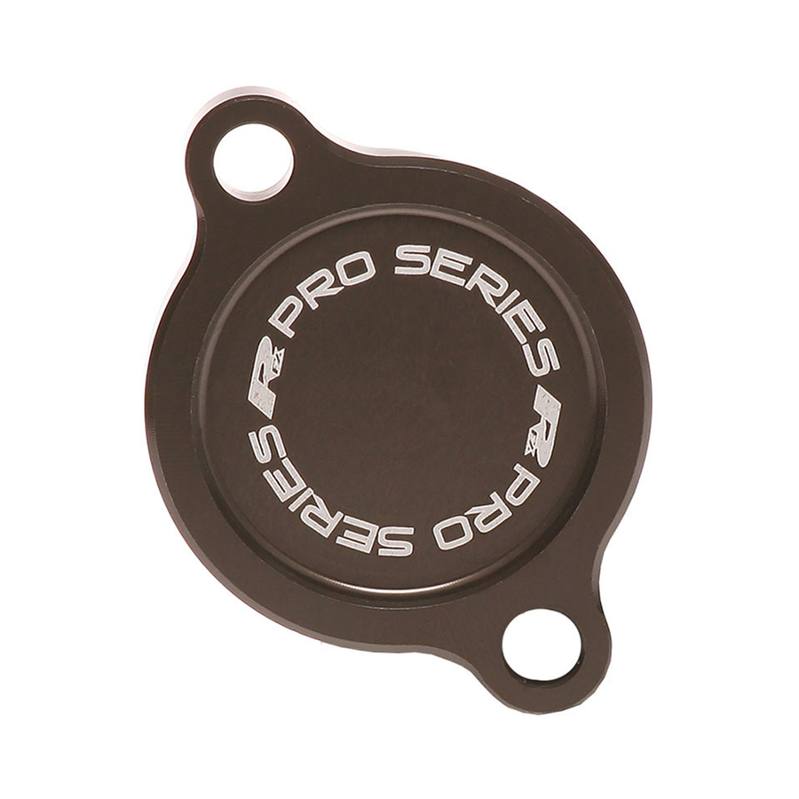 OIL FILTER COVER HARD ANODIZED YAM/FANTIC | FXFC 40300 99H2