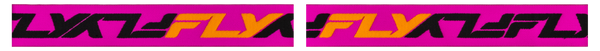YOUTH ZONE GOGGLE ORANGE/PINK W/ BLACK MIRROR/SMOKE LENS