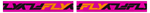 YOUTH ZONE GOGGLE ORANGE/PINK W/ BLACK MIRROR/SMOKE LENS