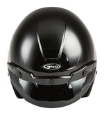 YOUTH OF-2Y OPEN-FACE HELMET BLACK YS