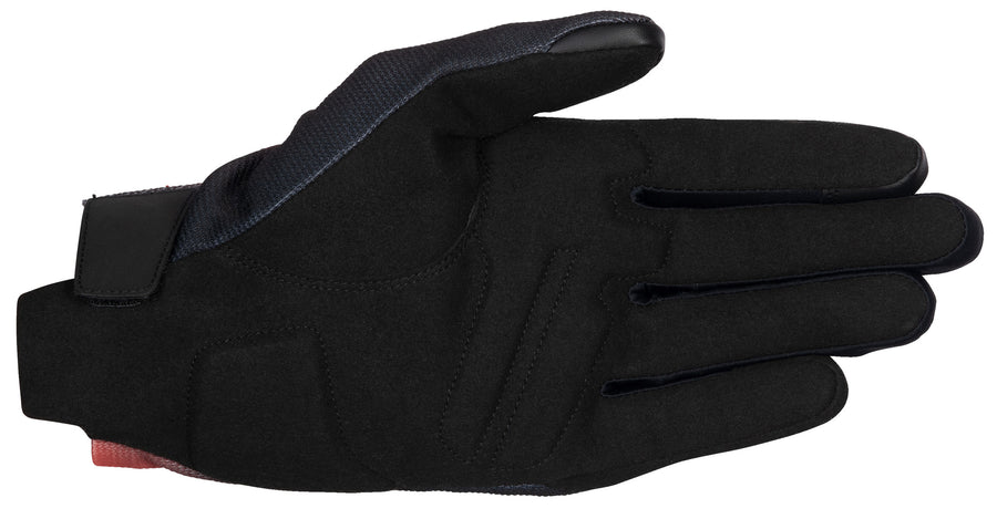 REEF V2 GLOVE BLK/RED/WHT