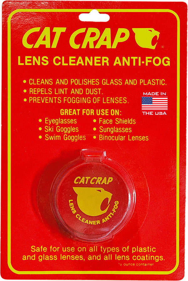 Anti-Fog Lens Cleaner