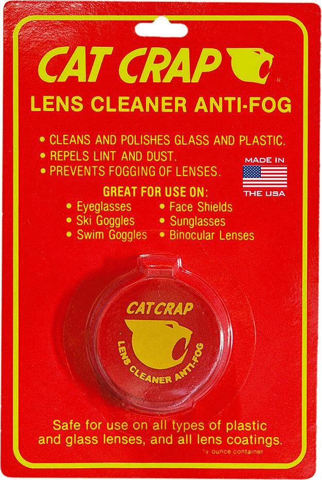 Anti-Fog Lens Cleaner