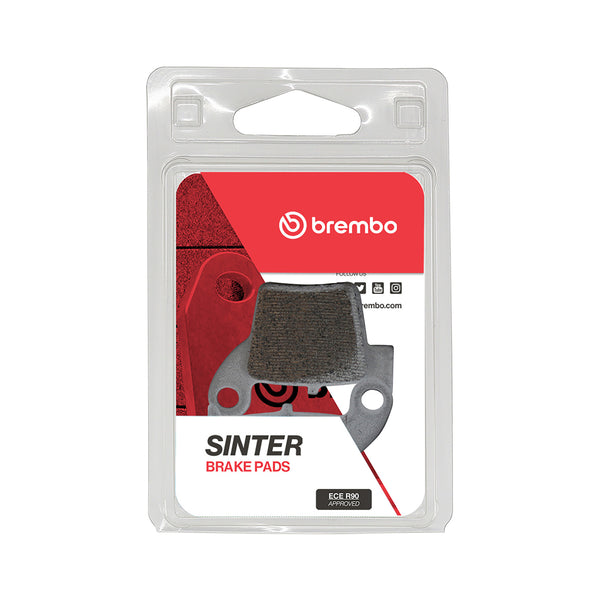 UPGRADE SX BRAKE PADS SINTERED | 07HO48SX