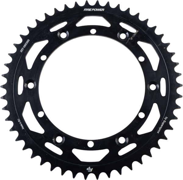REAR SPROCKET STEEL 50T BLK