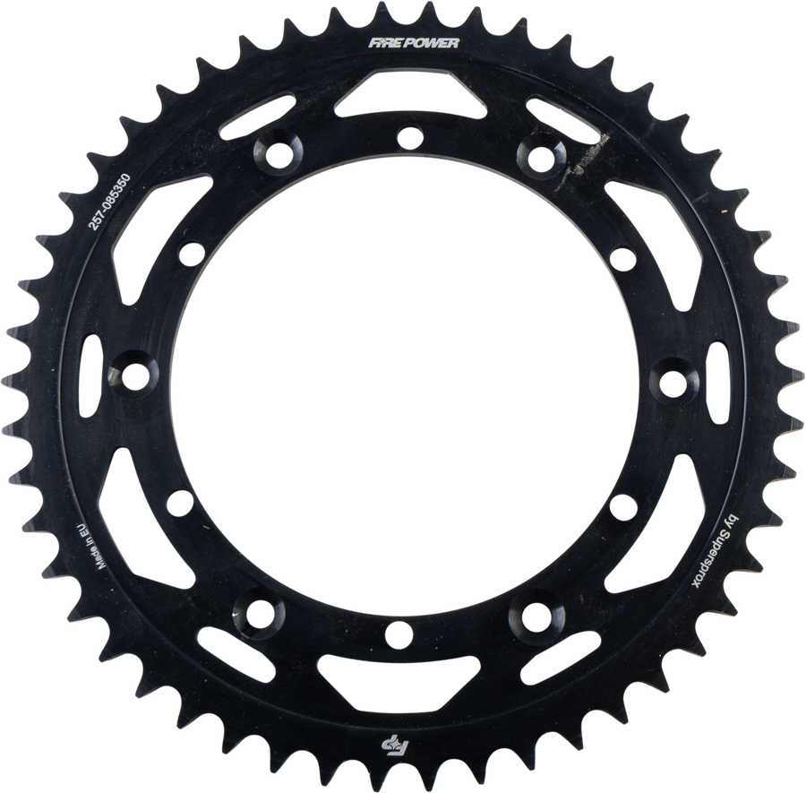 REAR SPROCKET STEEL 50T BLK