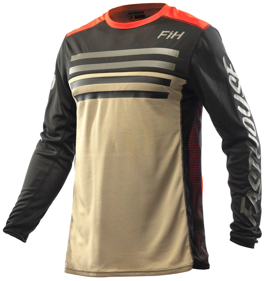 GRNDHOUS TMPJRSY BK/RED