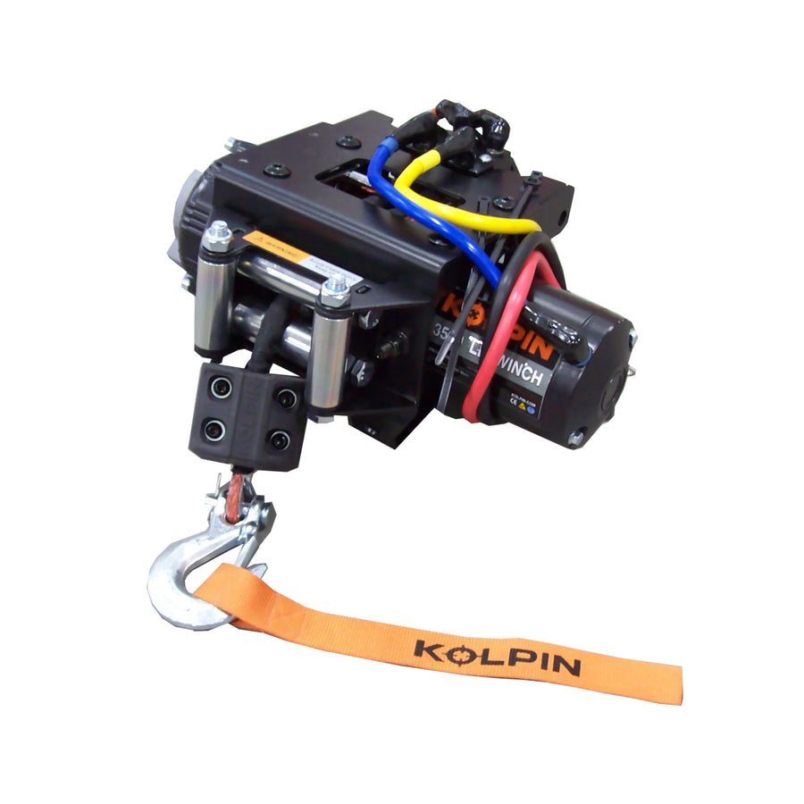 QUICK MOUNT WINCH 3500 SYNTHETIC POL | 26-3210