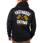 68 TRICK HOODIE BLACK