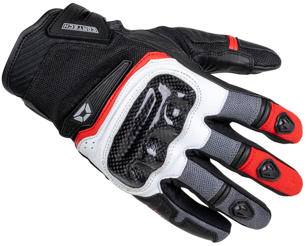 SONIC-FLO GLOVE RED/WHT