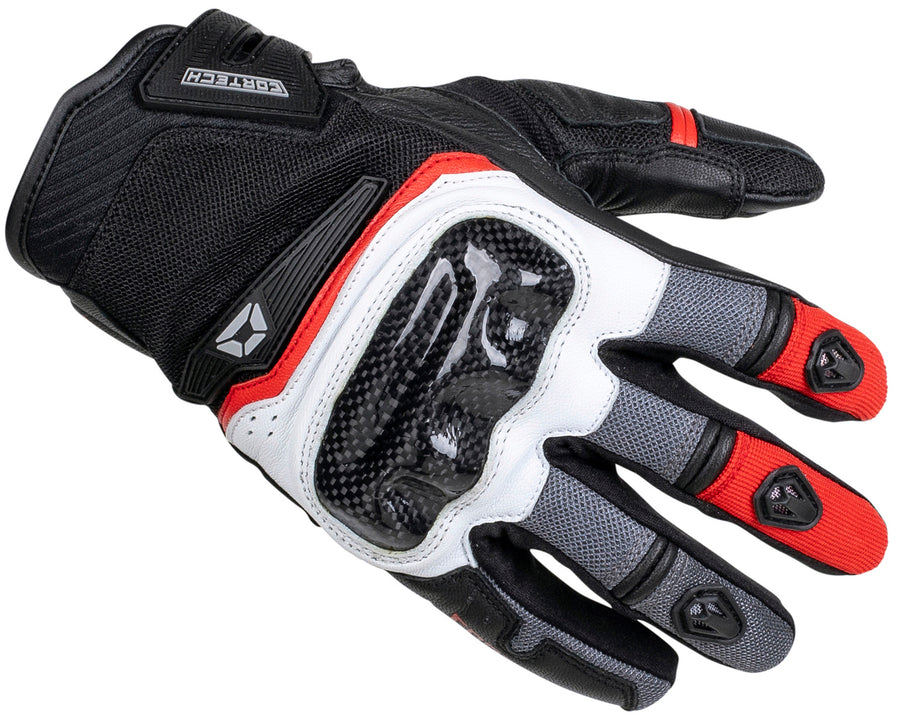 SONIC-FLO GLOVE RED/WHT