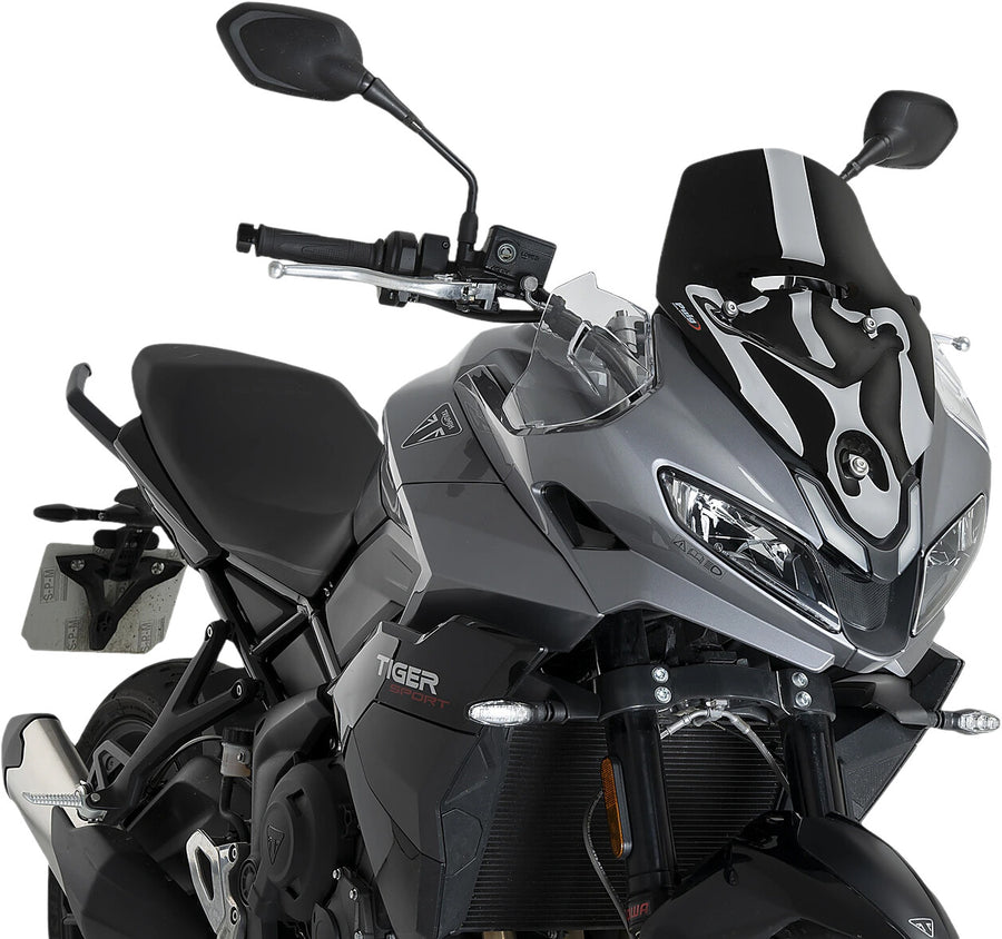 WINDSCREEN SPORT BLACK TRI | 22522N