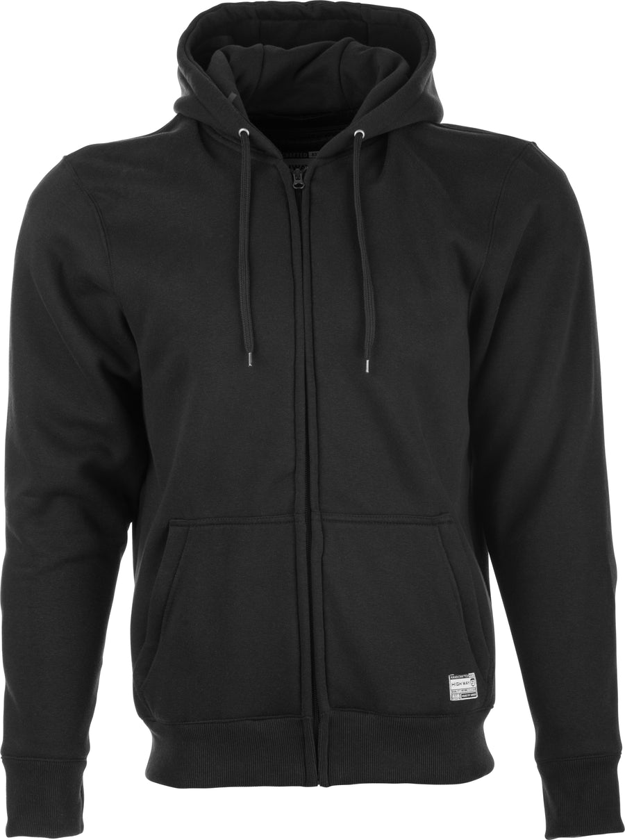 INDUSTRY CORPORATE HOODIE BLACK 4X | #6049 489-1172~8