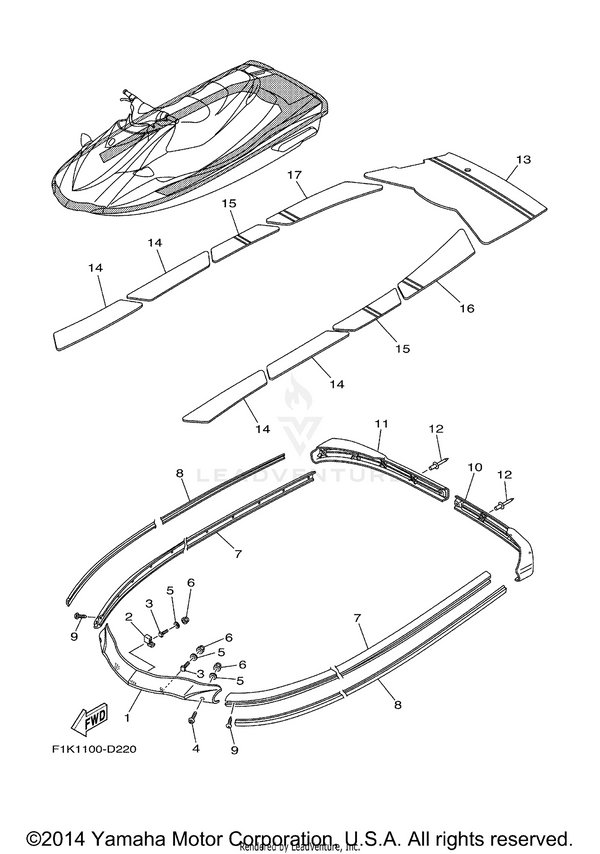 RIVET, BLIND | 90267-47801-00