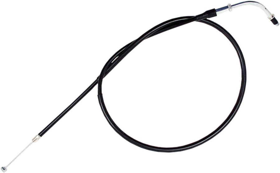 BLACK VINYL THROTTLE PULL CABLE | 05-0004