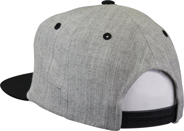 STINGER HAT SNAPBACK GREY/BLACK OSFA | 61-6001