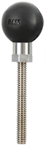 BASE W/1/4"-20 HOLE HEX & 1" BALL