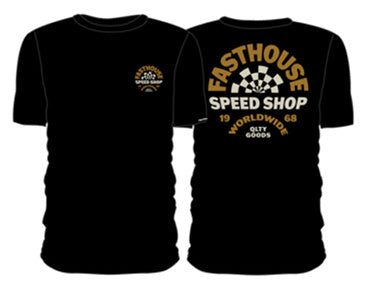 DECO TEE BLACK