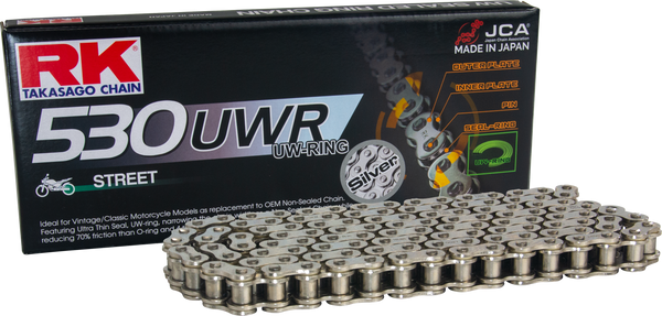 530 UWR Silver Drive Chain