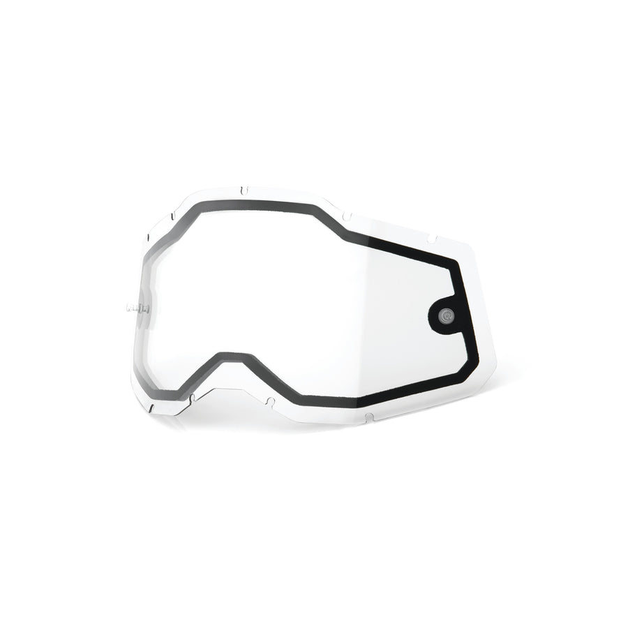 RC2/AC2/ST2 DUAL PANE CLEAR LENS | 59080-00001