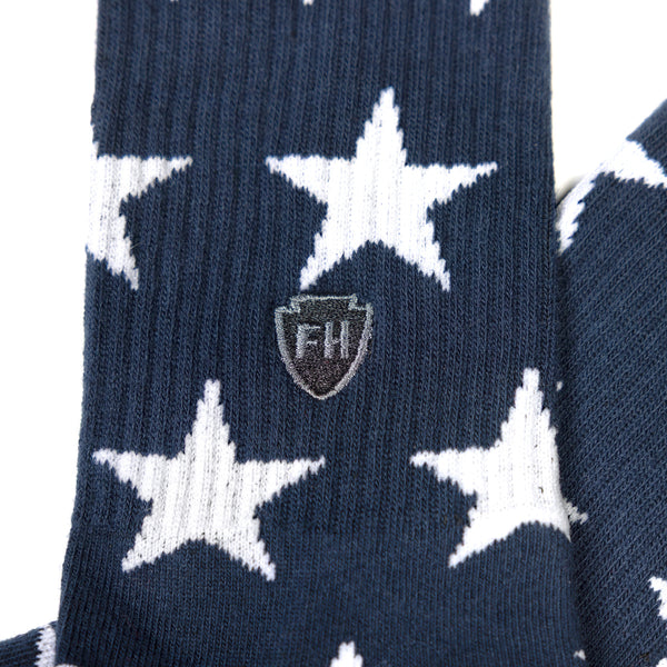 LIBERTY SOCK BLUE