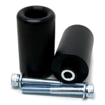 FRAME SLIDERS NO CUT BLACK SUZ | 750-5669