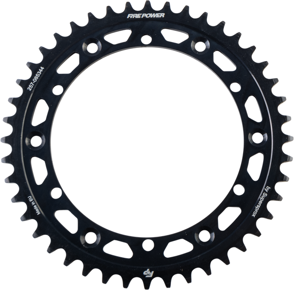 REAR SPROCKET STEEL 44T BLK