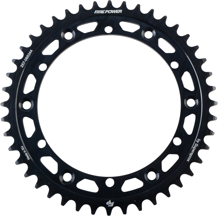REAR SPROCKET STEEL 44T BLK