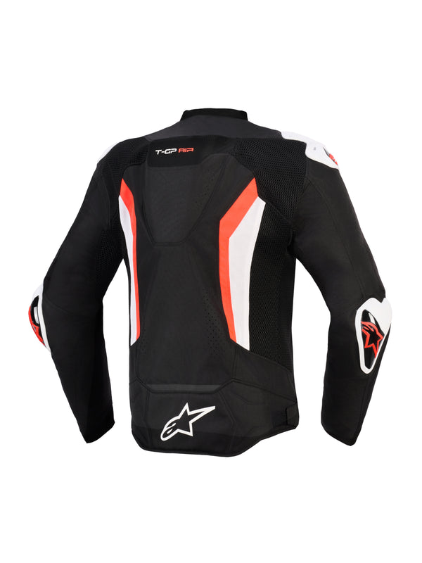 T-GP AIR JACKET BLK RED