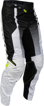 KINETIC FADE PANTS WHITE/BLACK/HI-VIS SZ 32