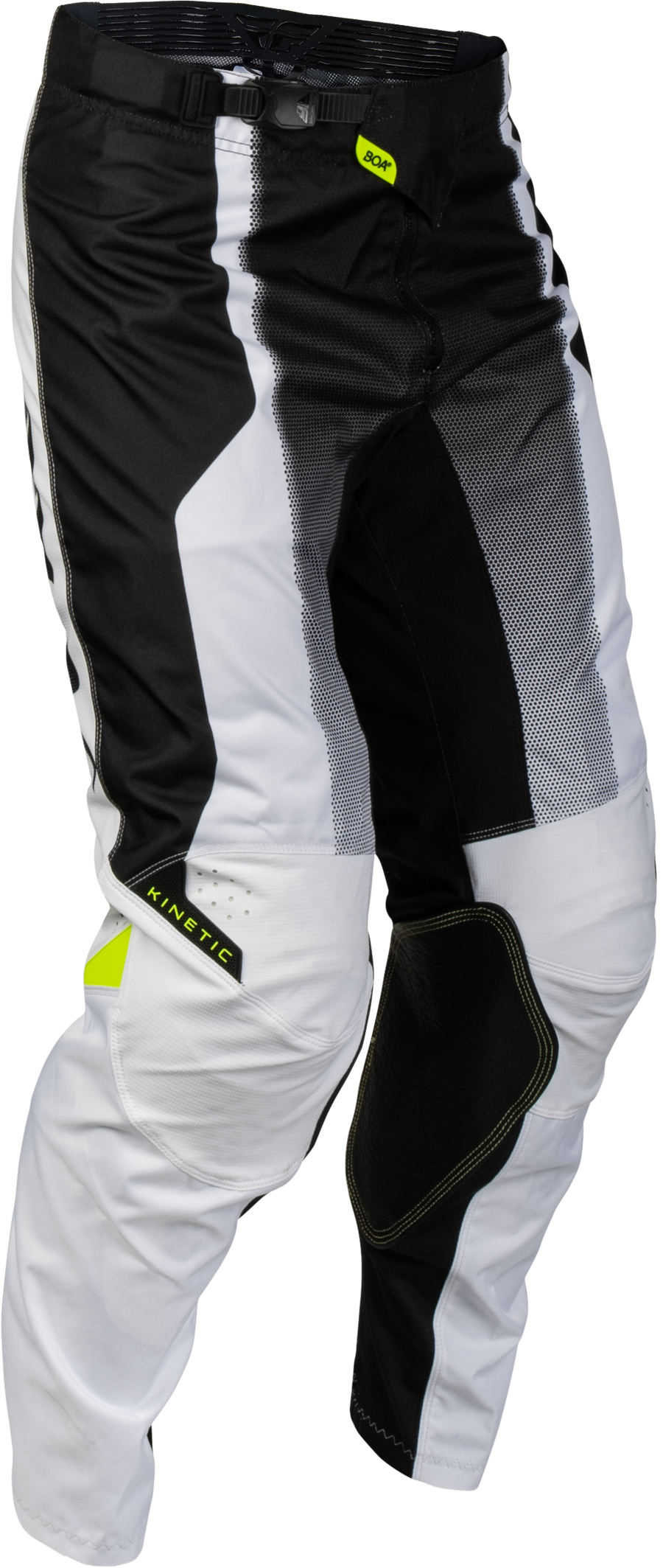 KINETIC FADE PANTS WHITE/BLACK/HI-VIS SZ 34