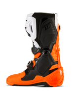 TECH 10 ENDURO BOOTS ORANGE FLUO/BLACK/WHITE 13 | 2010025-4512-13