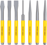 7 PC PUNCH / CHISEL SET | W7510