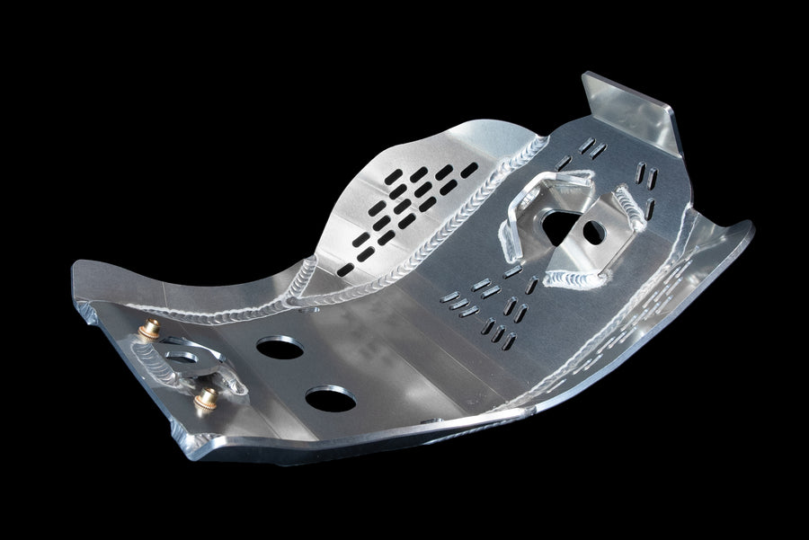 SKID PLATE RUBBER MOUNTED GAS/HUS/KTM | 24-1419