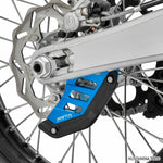 REAR DISC GUARD H-BLUE | ZE52-5109