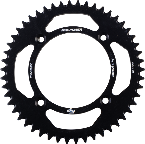 REAR SPROCKET ALUMINUM 50T BLK | FPA-209-50-BLK