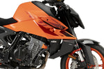 DOWNFORCE SIDE SPOILERS MATTE BLACK KTM