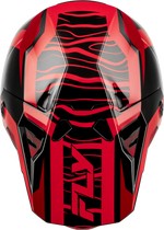 FORMULA CP CHARGE HELMET BLACK/RED